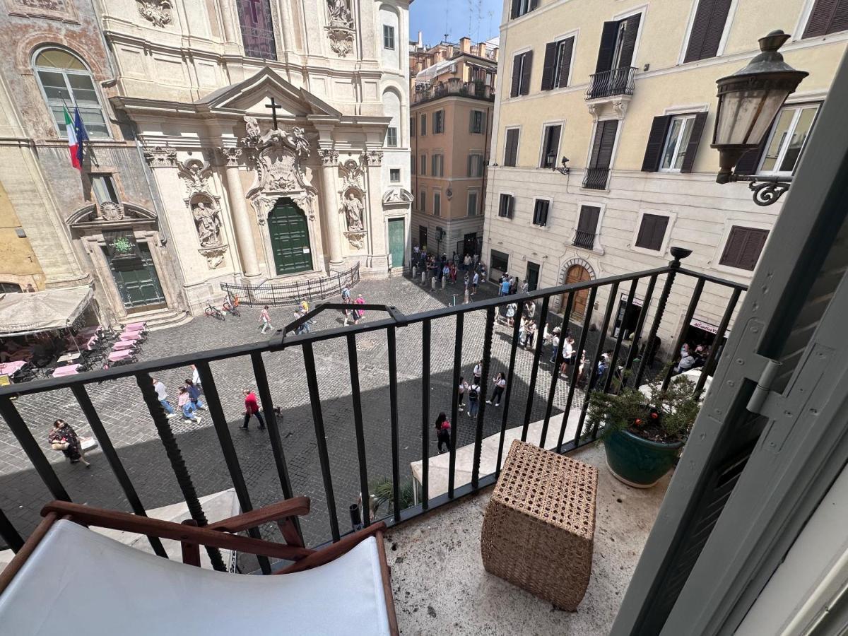 New! Bellissimo Palazzofranchi Pantheon Apartment Rome Luaran gambar